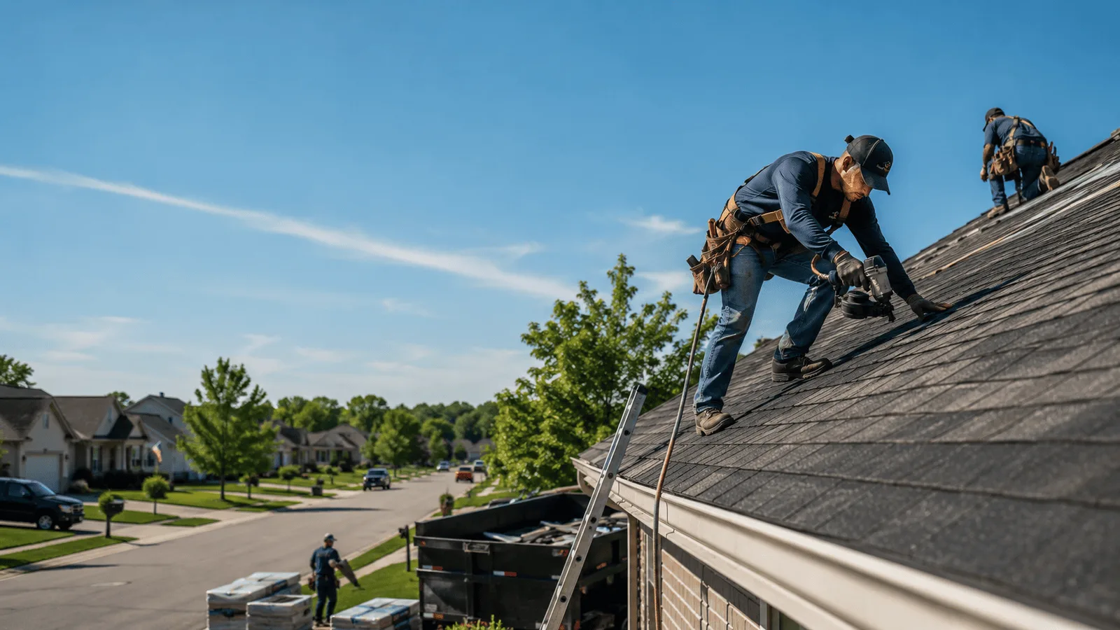 Roof Inspection in Greer, SC